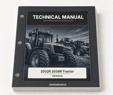 Technical Repair Manual fits John Deere 2032R 2038R Tractor TM166819 picture
