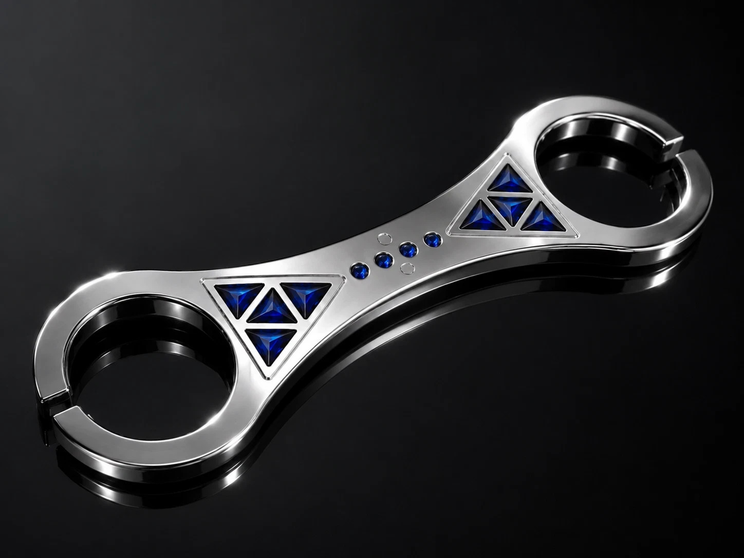 EVILEYE™ 432Hz / 528Hz Dual Frequency Giant Tuning Fork/Harmony & Love Frequency