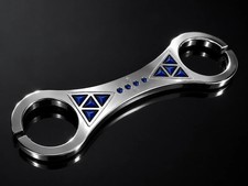 EVILEYE™ 432Hz / 528Hz Dual Frequency Giant Tuning Fork/Harmony & Love Frequency picture