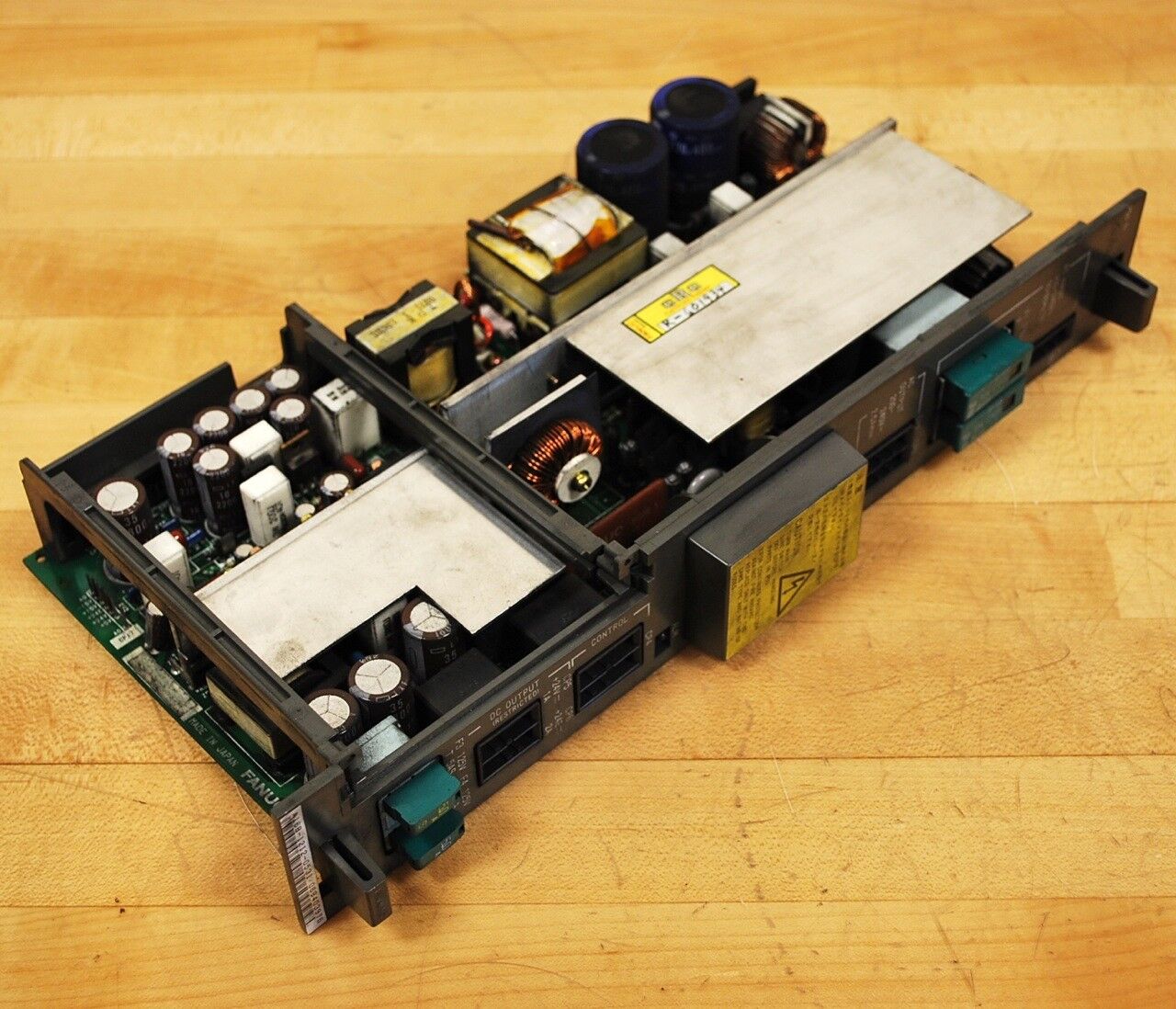 Fanuc A16B-1212-0531/06B Robotics PLC Power Supply Board - USED