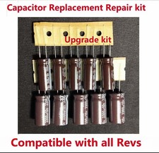 ALL Original XBOX V1.0 V1.2 V 1.3 - V1.5 V1.6 Motherboard Capacitor Upgrade kit picture