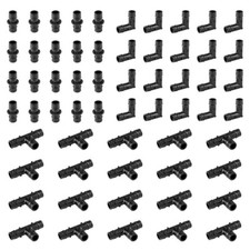 EFIELD 60 PCS Pex A Poly Expansion Fittings 1/2