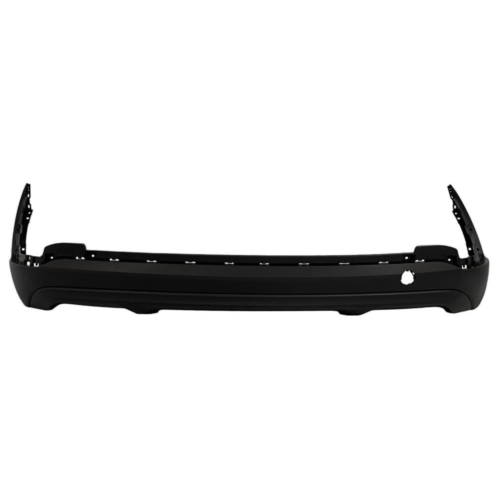Rear Lower Bumper Cover Textured Black for Hyundai Tucson 2019-2021 HY1115122