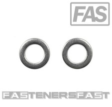 (100) 3/8 AN960-616 Mil-Spec Washers Stainless Steel AN960616 (100 Pieces) picture