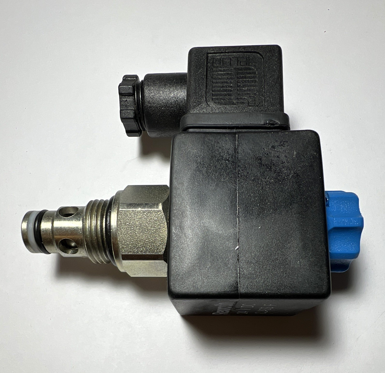 Rexroth 24 V DC Solenoid Valve Coil Class F Electric 2-Way/2-Position