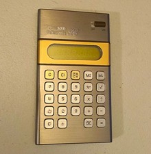 Vintage Canon Palmtronic LC-1 Pocket Basic Calculator w/ Small LCD Display picture