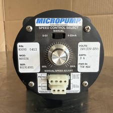 MICROPUMP HG0024 INTEGRAL PUMP Used Surplus picture