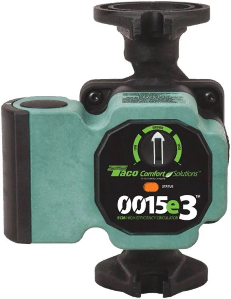 Taco | 0015e3-2F4 | Circulator Pump | Cast Iron | ECM | 