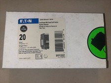 EATON #BRP120GF GROUND  FAULT (GFCI) 20A-1P CIR BREAKER/FREE SHIPPING picture