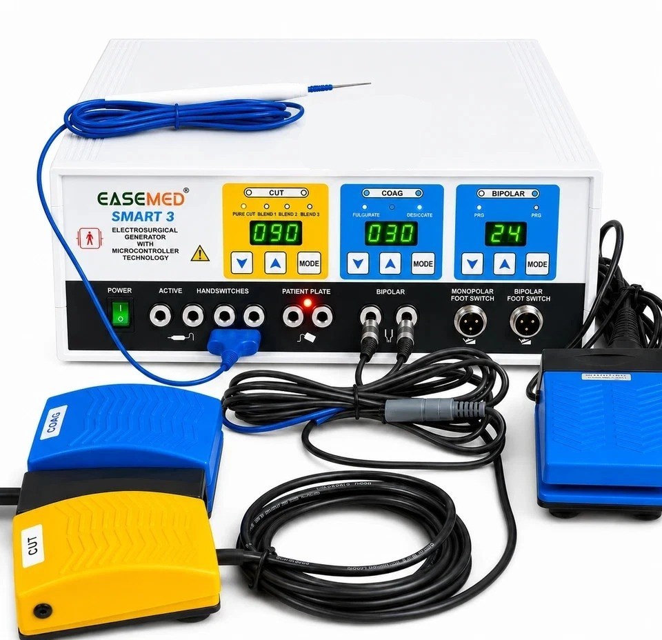 Laparoscopic Electro Surgical Cautery Smart 300Watt Electro Generator Cautery #