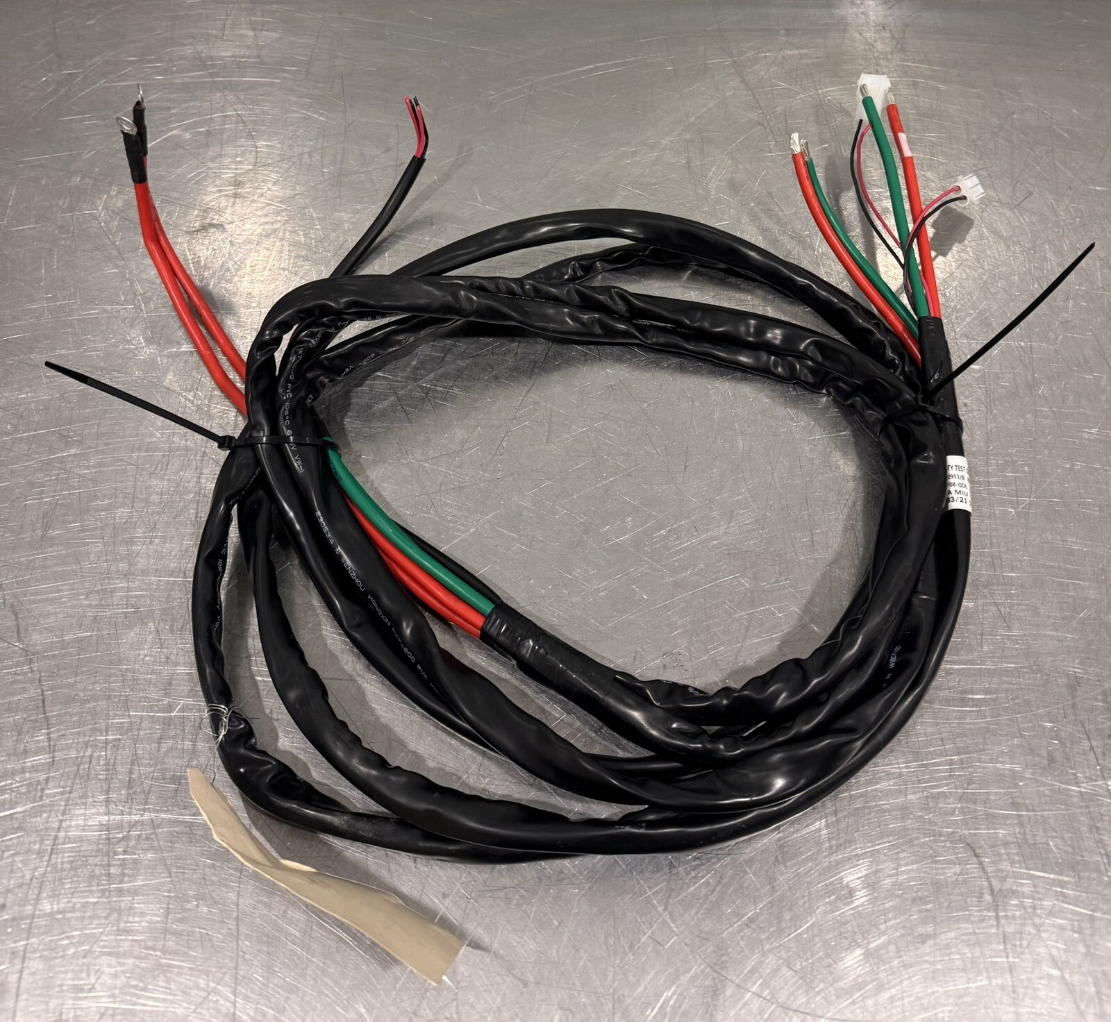 Dingli 42484 Wire Harness 0708-QDL 00002953/B NEW 