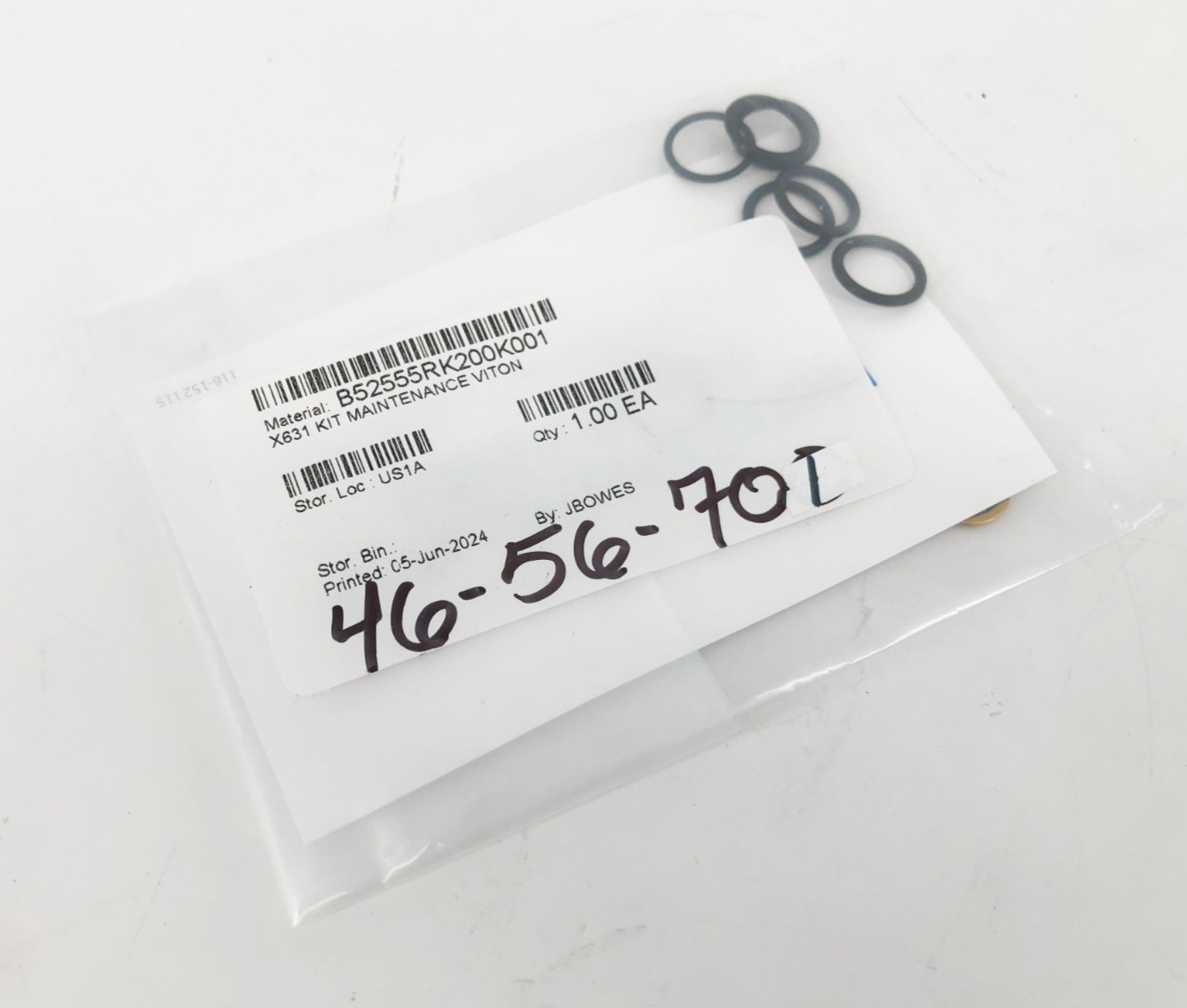 New Moog B52555RK200K001 Electrohydraulic Servovalve Filter Kit
