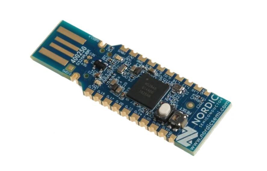 10 x Nordic Semiconductor Bluetooth 5.0, USB 2.0, WiFi, nRF5284 Series Dev. Kit