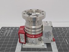 PFeiffer HiPace 80 Turbomolecular Pump with TC 110 Controller & Air Cooling Fan picture