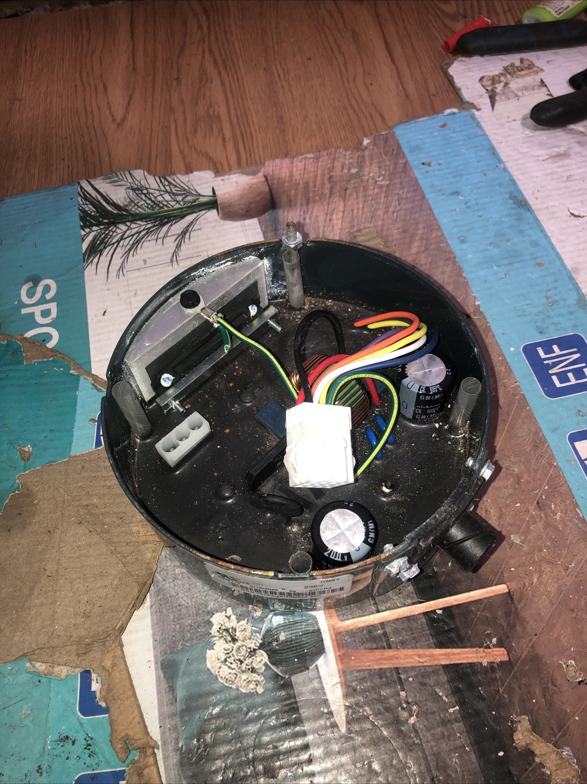 GE ECM Motors GN01 Module Only for 230V CW LE