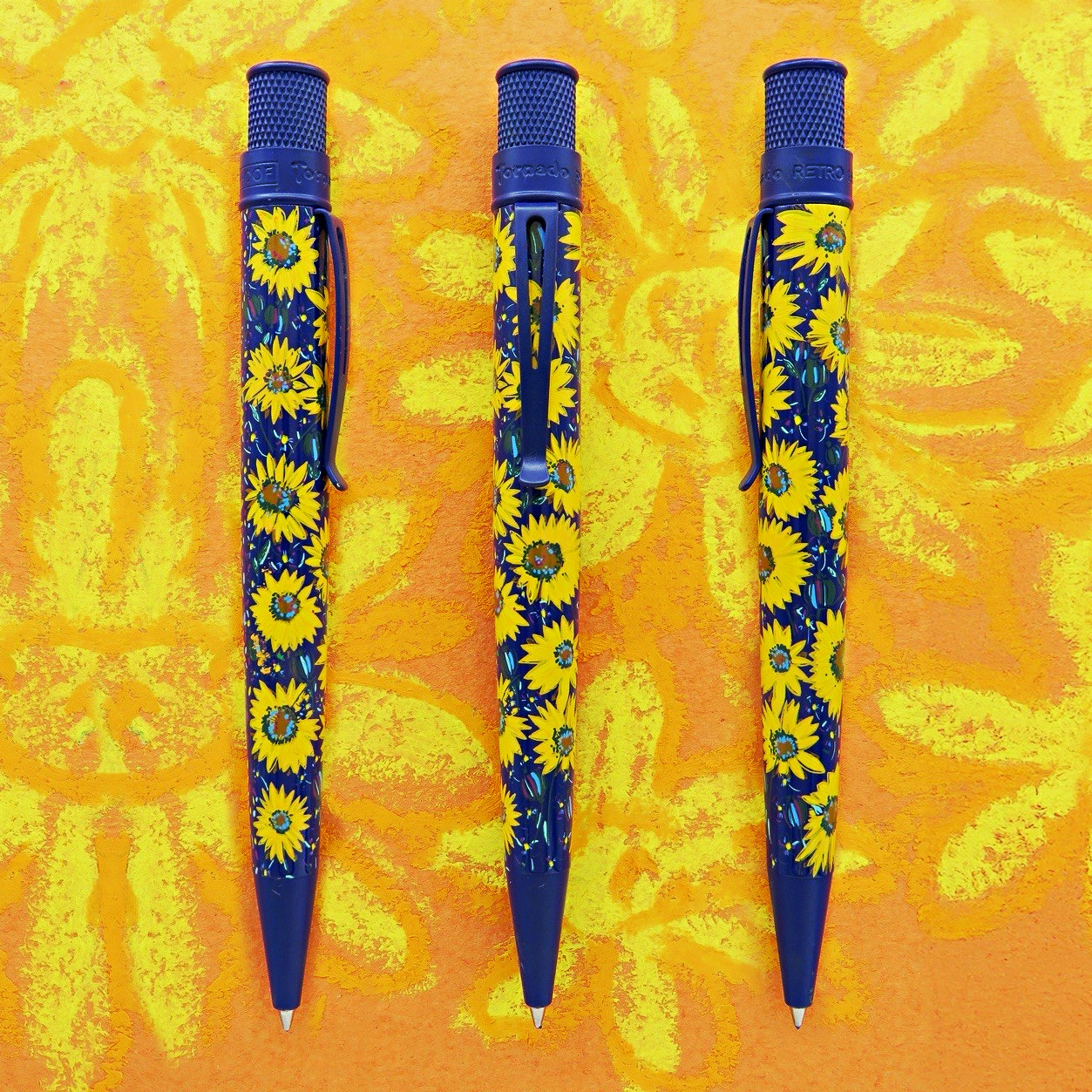 🌻 Retro 51 Girasole Sunflower Limited Edition Rollerball Pen SOLD OUT 