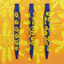 🌻 Retro 51 Girasole Sunflower Limited Edition Rollerball Pen SOLD OUT  picture