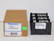 New Mersen Ferraz Shawmut 67413 600V Power Distribution Block 3 Pole Module Unit picture