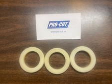 Authentic Pro-Cut Nylon Washers 051451 For Grinders #32 (KG-32 Series) SET OF 3 picture