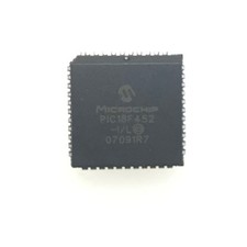 PIC18F452-I/L Integrated Circuits MCU 8BIT 32KB FLASH 44PLCC, RoHs picture