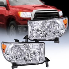 Headlight Assembly for 2007 2008 2009 2010 2011 2012 2013 Toyota Tundra 2008-20 picture