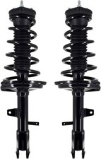 Pair of 2 Rear Left-Right Quick Complete Strut-Coil Spring Assembly picture