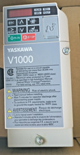 YASKAWA ELECTRIC CIMR-VU2A0002FAA / CIMRVU2A0002FAA (NEW) 1/4HP 1.5A 240V 3Ph AC picture