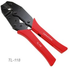 Coax Crimp Tool for RG8 RG9 RG11 RG174 RG316 Wires, UHF N SMA TNC BNC Connectors picture