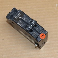 One Challenger T&B A220 Replacement Breaker UBI-TBA220 2 Pole 20 Amp Breaker picture