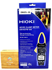 Hioki CM4375-90 Clamp Meter True RMS 1000A CM4375-50 & Wireless Adapter Z3210 picture