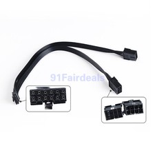Dual 8-Pin to 12-pin Power Adapter Cable for NVIDIA RTX30 Series 3070 RTX3090 picture