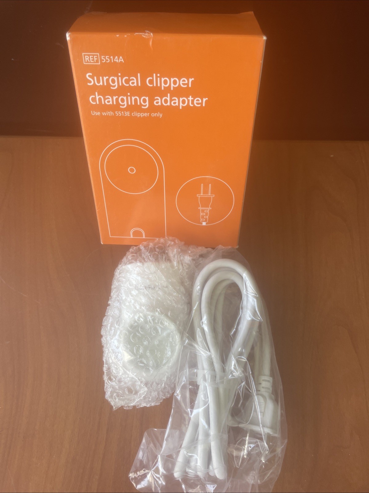CareFusion 5513A Surgical Clipper Charging Adapter For Adapter 5513E , New CareFusion 5513A Surgical Clipper Charging Adapter For Adapter 5513E , New