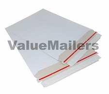 200 - 9.75x12.25 RIGID PHOTO MAILERS  STAY FLATS ENVELOPES picture