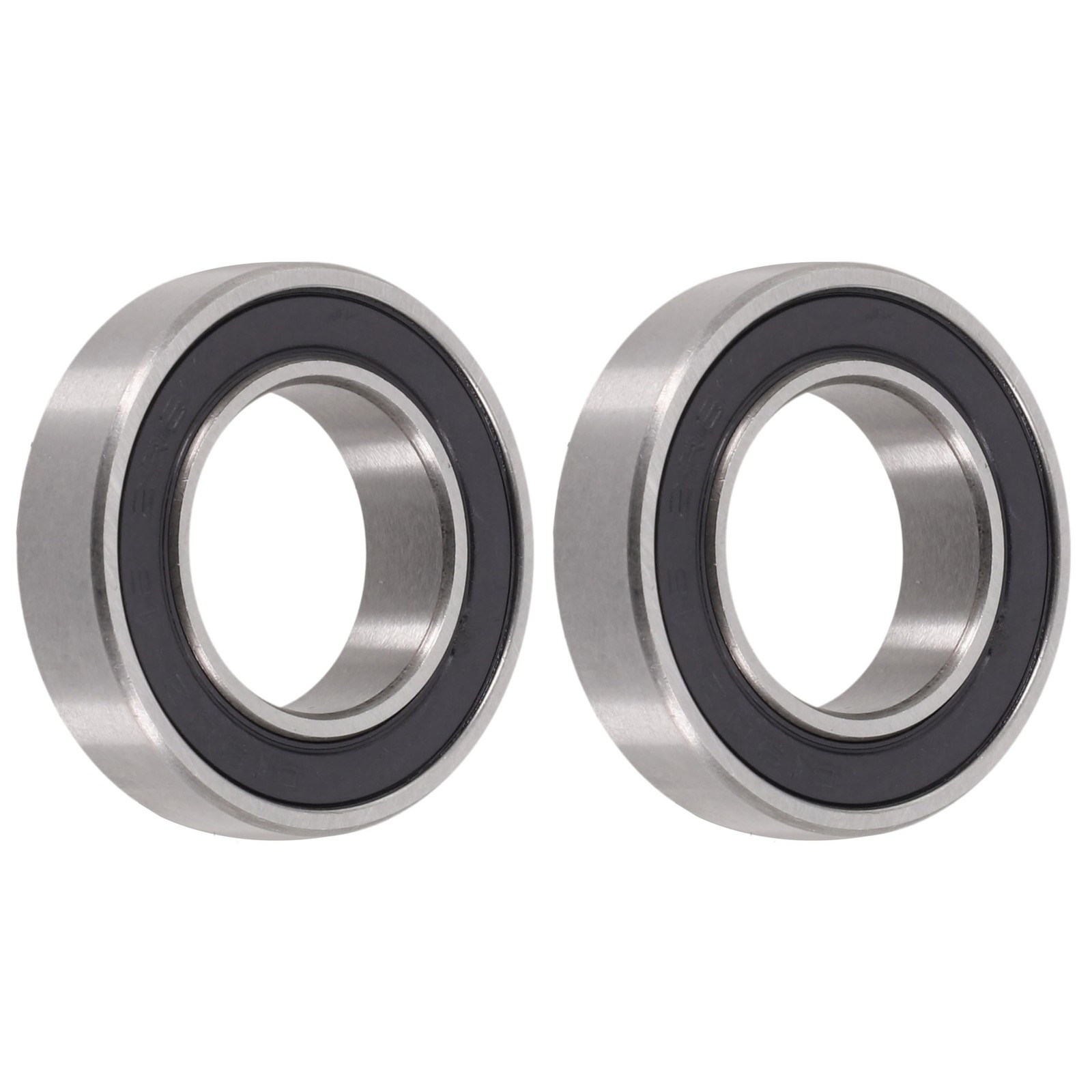 2 PCS 122682RS Ball Bearings 12x26x8mm Double Rubber Sealed Deep Groove RS