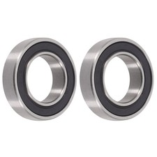 2 PCS 122682RS Ball Bearings 12x26x8mm Double Rubber Sealed Deep Groove RS picture