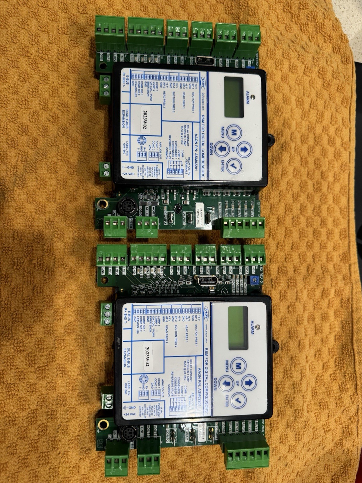 AAON ASM02201 RSM Controller AAON ASM02201 RSM Controller