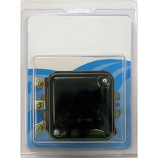 Voltage Regulator - 12 Volt - 4 Terminal - Curved Mount Fits John Deere A picture