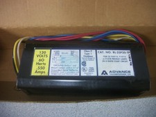 ADVANCE RAPID START BALLAST RL-2SP20-TP 120VOLT NIB picture