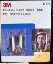 NEW 3M 6900 Full Face Respirator Large picture