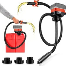 Cordless Fuel Pump for Milwaukee M18 Battery (Not Included) 5 GPM Auto-Stop picture