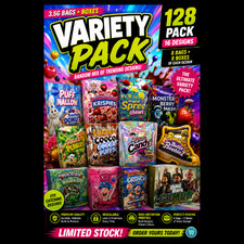 3.5G Mylar Bags, Boxes, Variety Pack, Random Designs, 16-128Pk picture