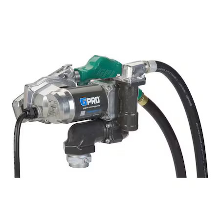 Gpi V25-012Ad Fuel Transfer Pump, 12V Dc, 25 Gpm Max. Flow Rate , 2/5 Hp, Cast