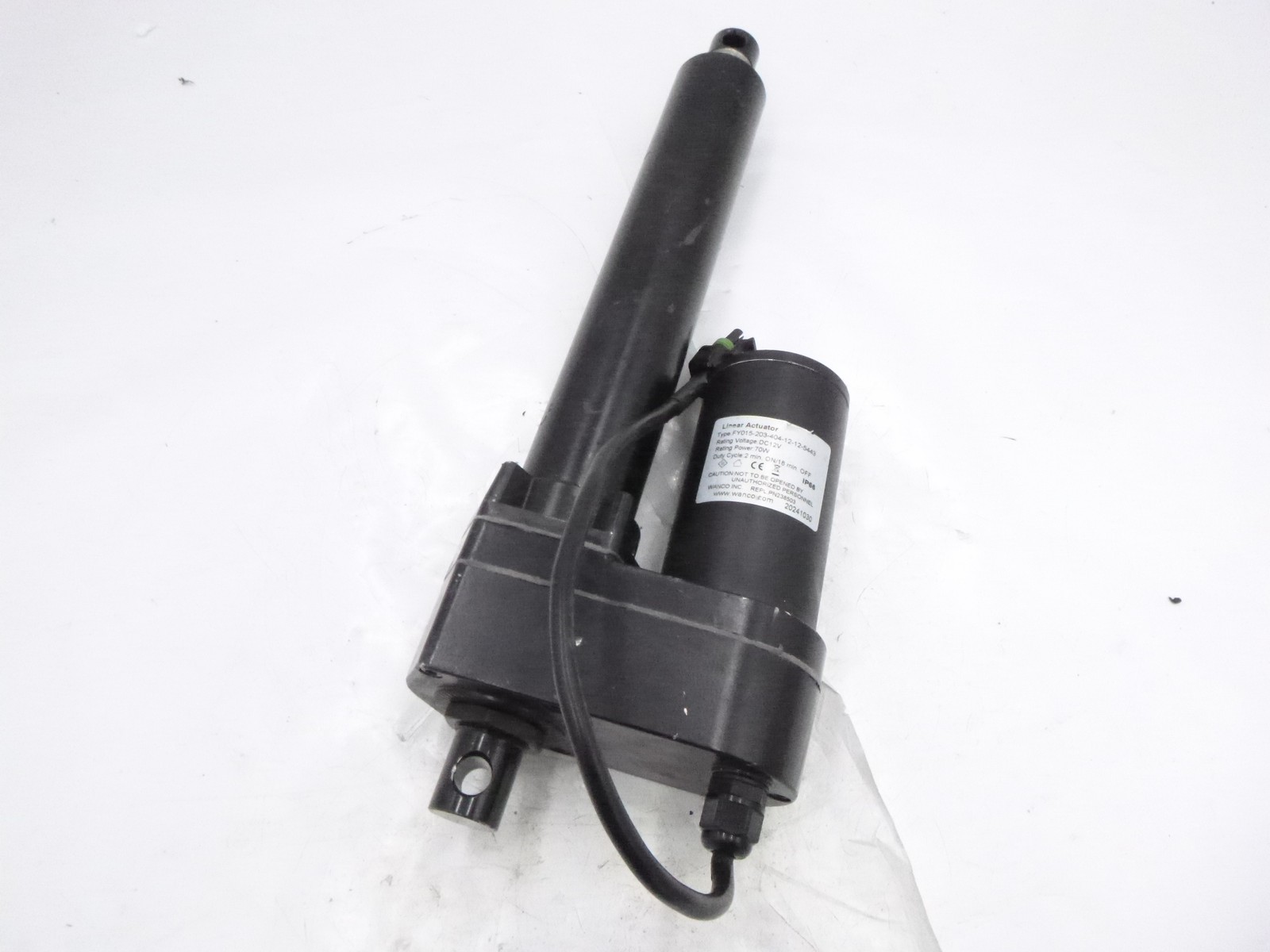 For Wanco FY015-203-404-12-12-5443 DC12V 70W Linear Actuator
