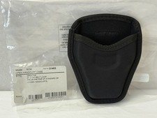 New Bianchi 8034 Open Top Cuff Case Holds 1 Pair Of Standard Or Linked Handcuffs picture