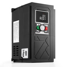 VEVOR 20HP 15KW 35A Variable Frequency Drive, 3-Phase AC480V Input/Output picture