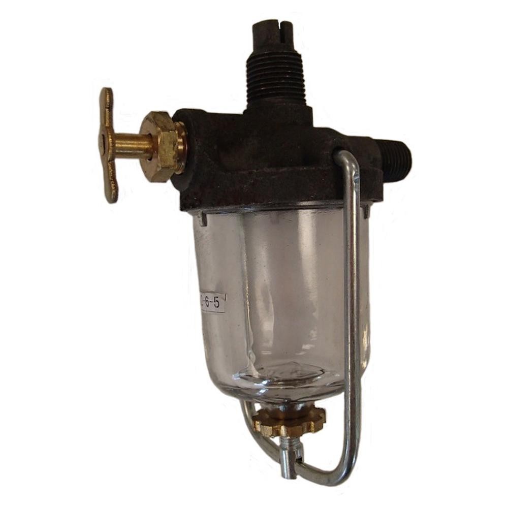 3-Way Valve Fuel Sediment Bowl Assembly AA499R Fits John Deere A AO AR B D 3-Way Valve Fuel Sediment Bowl Assembly AA499R Fits John Deere A AO AR B D