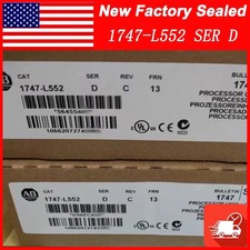 Share New Factory Sealed AB 1747-L552 SER D SLC 500 SLC 5/05 32K CPU Processor U picture
