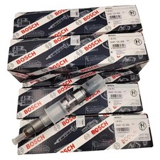6Pcs Fuel Injector 0445120080 fits for Deawoo Doosan DL06S Engine US picture