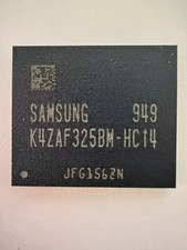 Samsung K4ZAF325BM-HC14 GDDR6 Memory IC 10-40 PCS picture
