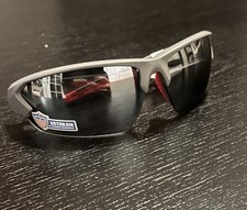 Epoch Eyewear Epoch 4 Z87.1 Safety Glasses Full Frame Smoke Lens Gray/Red picture